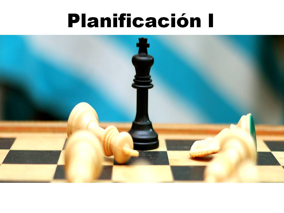 Planificación I