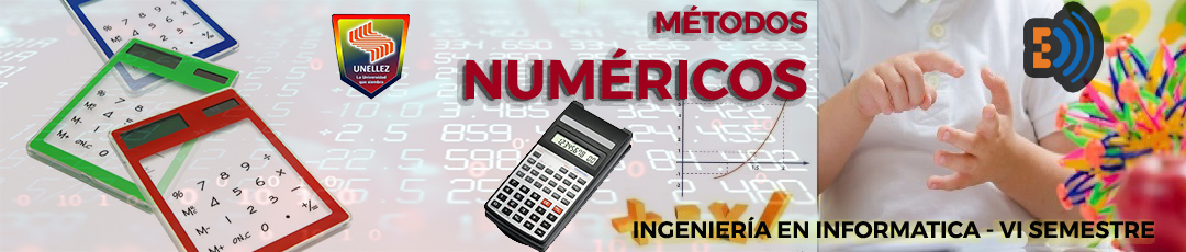 Métodos Numéricos