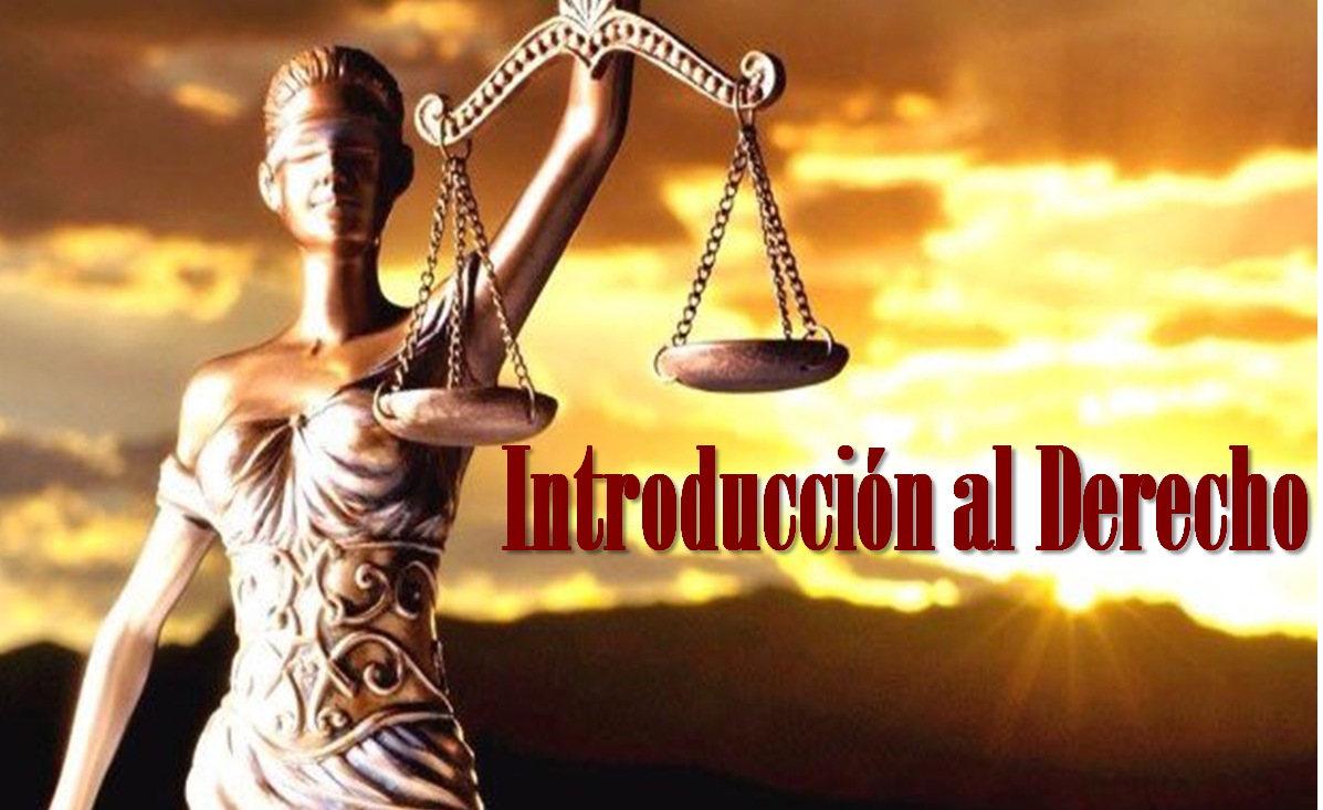 Introducción al Derecho - Gdto-2021