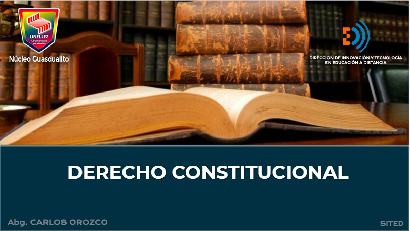 Derecho Constitucional - Gdto-2021