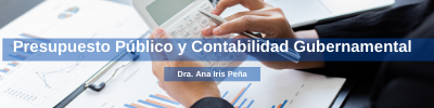 Presupuesto Público y Contabilidad Gubernamental