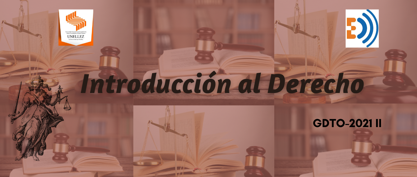 INTRODUCCIÓN AL DERECHO - GDTO2021-II