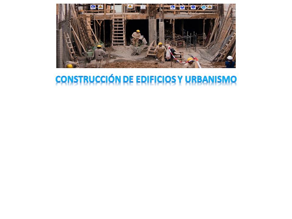 Construcción de Edificios y Urbanismos 2023-I