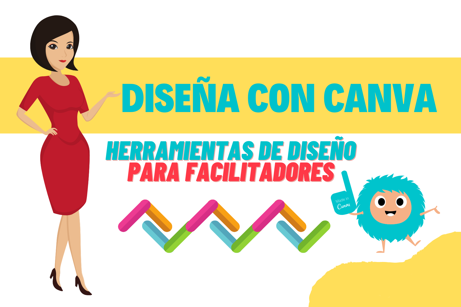 CANVA: Herramientas de diseño para facilitadores online.