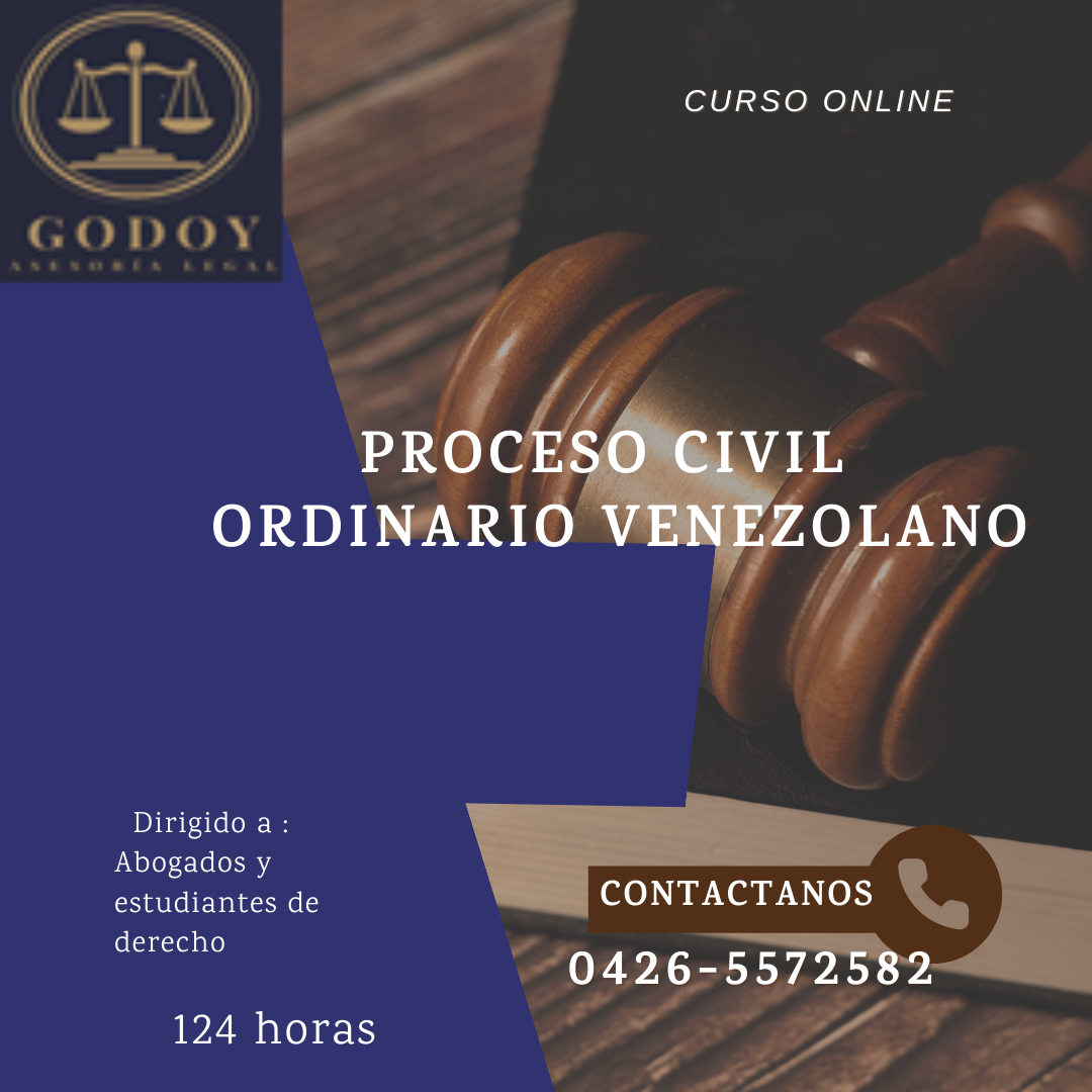 PROCESO CIVIL ORDINARIO VENEZOLANO