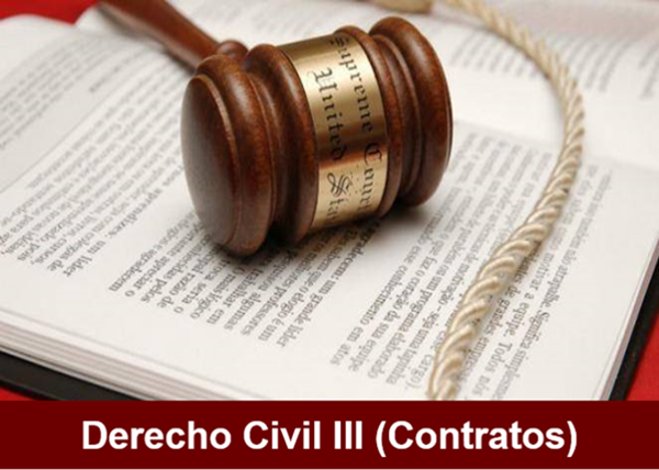 Derecho Civil III (Contratos)