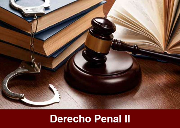 Derecho Penal II