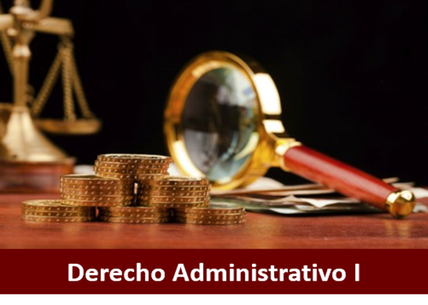 Derecho Administrativo I -INTER2020